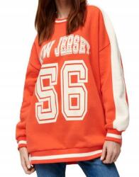 sinsay DC27206 Női Oversize Pulóver Nyomott Felirattal (20) XL