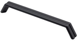 AMOSHOP Maner mobila negru mat HANDE 160mm (5821-012)