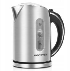 Aigostar Elektromos vízforraló Aigostar King 2200W 1, 7L Bpa mentes Ezüst (300104CEA)