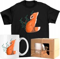  Bögre szett Póló Róka Virágok Kedves 1 Kész Ajándék 140 (AP45.91.140)