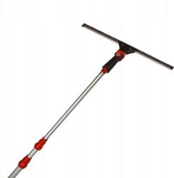 Vileda Lehúzó Szett, 35cm, teleszkópos bot, Vileda Pro, csuklós (ZESTAW ŚCIĄGACZKA KIJ TELESKOPOWY VILEDA PRO) Ablaktisztító