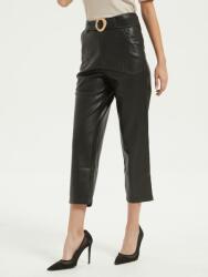 Shein IC55202 Shein Elegáns Nadrág Bőr Utánzat Magas Pánt (22) M