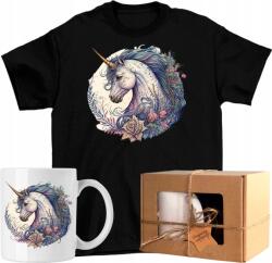  Póló szett Unikornis bögre Művészet 04 Kész Ajándék