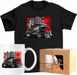  Bögre szett Póló autó jdm 2 Kész Ajándék 116 (AP25.153.116)