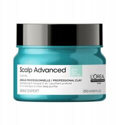 L'Oréal Loreal Scalp Advanced tisztító agyag 2in1 zsíros fejbőrre 250ml (UPLSER07)