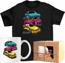  Bögre szett Póló autó jdm 6 Kész Ajándék 140 (AP25.208.140)
