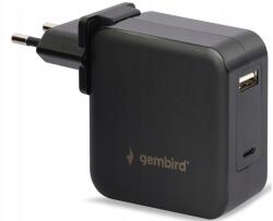 Gembird NPA-PD60-01 Gembird Univerzális hálózati adapter Gembird notebookhoz (NPA-PD60-01)