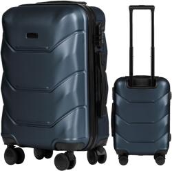 Wings kis kézi kabinbőrönd Abs repülőgéphez 20" Dark Green kemény (149-S-D.GREEN)