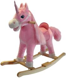 PlayTo Leagănul unicorn cu melodie PlayTo roz CZ+SK Balansoar calut