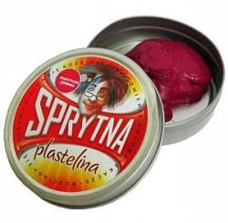  Intelligens Gyurma Mágneses Piros 80g nyúlik ugrik szakad (16004)