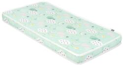 Kikkaboo Матрак Fantasia 60x120x9см Clouds Mint
