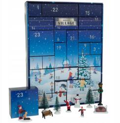 Betlehemi Figurák Adventi Naptár 24 Darabos Magic Village Ajándéknak (65433)