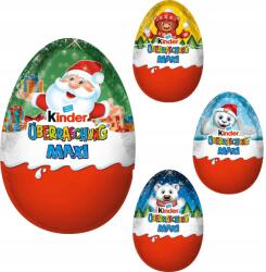 Kinder Meglepetés Maxi Karácsonyi tojás Németországból (4008400230726)