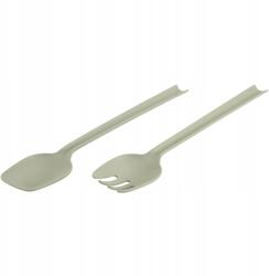 Kesper Saláta evőeszköz szett, 29cm, zöld, műanyag, klasszikus stílus (42651)