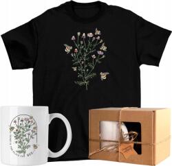 Póló Bögre Vonal Színes Művészet 06 Kész Ajándék