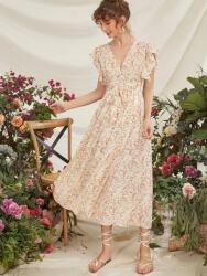 Shein XC26212 Shein Ruha Fodros Virágokkal (21) M