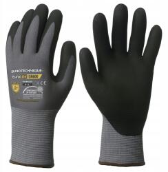 Coverguard Munkavédelmi kesztyű varratmentes strapabíró Coverguard Eurolite 10 (Rękawice Ochronne Robocze Mocne BHP)