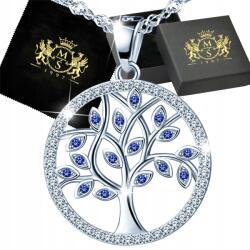 Mennica Świdnicka Nyaklánc Ezüst 925 Lánc Fa Medál Ajándék Anyának