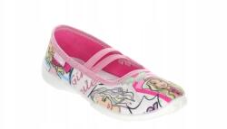Ren But RenBut lány balerinacipő bőrbetéttel Pink Doll r. 33 (RB33-414_P-1704_32)