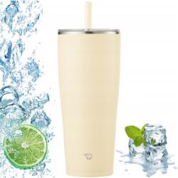 Zojirushi Termosz bögre szívószállal hideg italokhoz Zojirushi SX-HA89H-CM 890ml Bézs (SX-HA89H-CM)