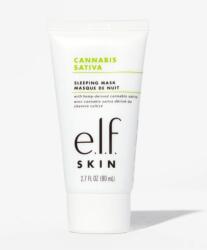 e. l. f manó e. l. f. Cannabis Sativa Sleeping Mask Tápláló archoz éjszakai használatra