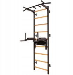 BenchK gimnasztikai létra rúddal, korláttal, fa, fém, 2.40m magas (312B)