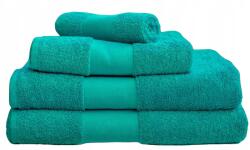 Olima Frottír törölköző Pamut 450g Szublimációs 50 Szín 70x140 Türkiz Geode (OL450)