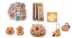  Kapibara Nagy Tolltartó Lányoknak Tinédzsereknek Iskolai kozmetikai táska (Kapibara piórnik i akcesoria)