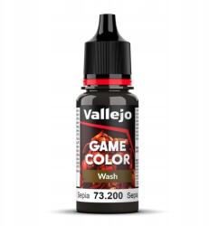 Vallejo Game Color 73200 Sepia Wash
