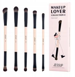 Jessup 10-in-5 Duo-End Brush Versatility Collection kétoldalas ecsetkészlet