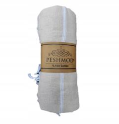  Szauna törölköző Hamam Pareo Török Sultan 175x95 Bézs Ajándék (ISO25 154925 OETI)