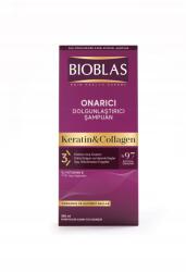 Bioblas kollagén és keratin sampon 360ml (nagyon vékonyszálú és vékonyszálú hajra) (5007149-5007620)
