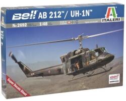 Italeri Комплект модел хеликоптер 2692 - ab 212 /uh 1n (1: 48)