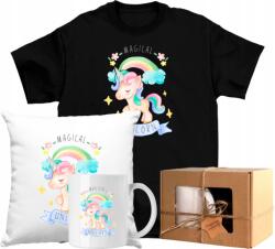  Nagy Póló Bögre Unikornis Kedves Gyerek 140 Ajándék (AP57.51.140)