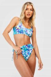 Boohoo KC04318 Boohoo Mintás Bikini Szett Tie Dye (21) M
