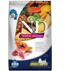  N&D Tropical Selection Dog Lamb - Bárány, Tönkölybúza, Zab, Trópusi gyümölcsök, adult mini 5kg