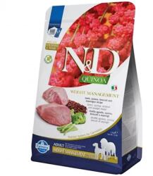 N&D Dog Weight Management Bárány (diétás kutyatáp) 2, 5kg, Medium/Maxi