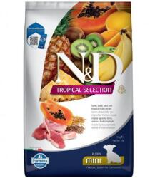  N&D Tropical Selection Dog Bárány, Tönkölybúza, Zab, Trópusi gyümölcsök - Puppy mini 5kg