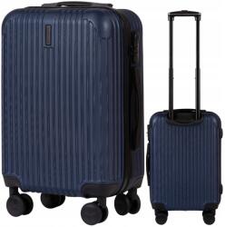 Wings kabinbőrönd: Tágas kemény, strapabíró Abs+ 4 kerék (TR059-S-D.BLUE)