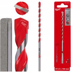 Milwaukee Betonfúró 5, 5 x 90/150 mm 1 db Milwaukee Premium hengeres (4932493885)