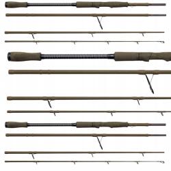 Savage Gear Horgászbot Savage Gear SG4 Medium Game 243/7-25g (72207)