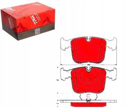 TRW Fékbetét kpl. első Bmw 8 (E31) Toyota Hilux V, Hilux VI 1.8-5.4