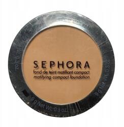 Sephora Warm Toast mattító kompakt alapozó