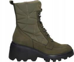 Wonders G-7004 Bokacsizma, 36-os méret, Ezüst Nubuk Alga Acolchado (G-7004)