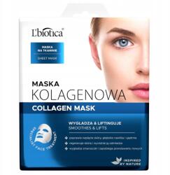 L'biotica kollagén maszk a szöveten kisimítja és liftingeli a bőrt 23ml (5907636934073)