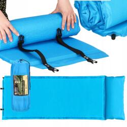 SPRINGOS Önfelfújó Szőnyeg Túraszőnyeg Párnával 186 cm Felfújható Vastag (PM036)