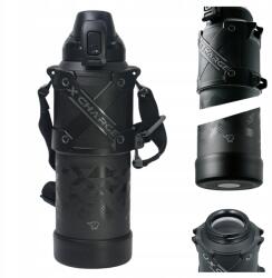 Zojirushi Fekete Sportpalack Kulacs Termosz Hűtő 1L 1000ml Zojirushi SD-HB10 (SD-HB10-BA)