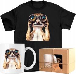  Bögre szett Póló Szurikáta Kedves Gyerek 5 Kész Ajándék 152 (AP54.103.152)