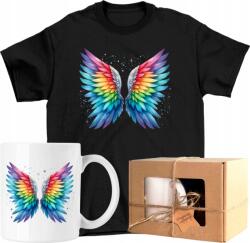  Bögre szett Póló Szárnyak Színes 1 Kész Ajándék Xs (AP32.0669.XS)