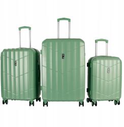AGA Travel Utazótáska készlet MR4669 Zöld (MR4669 - Light Green)